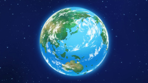 Crayon Shin-chan Movie 20: Arashi wo Yobu! Ora to Uchuu no Princess